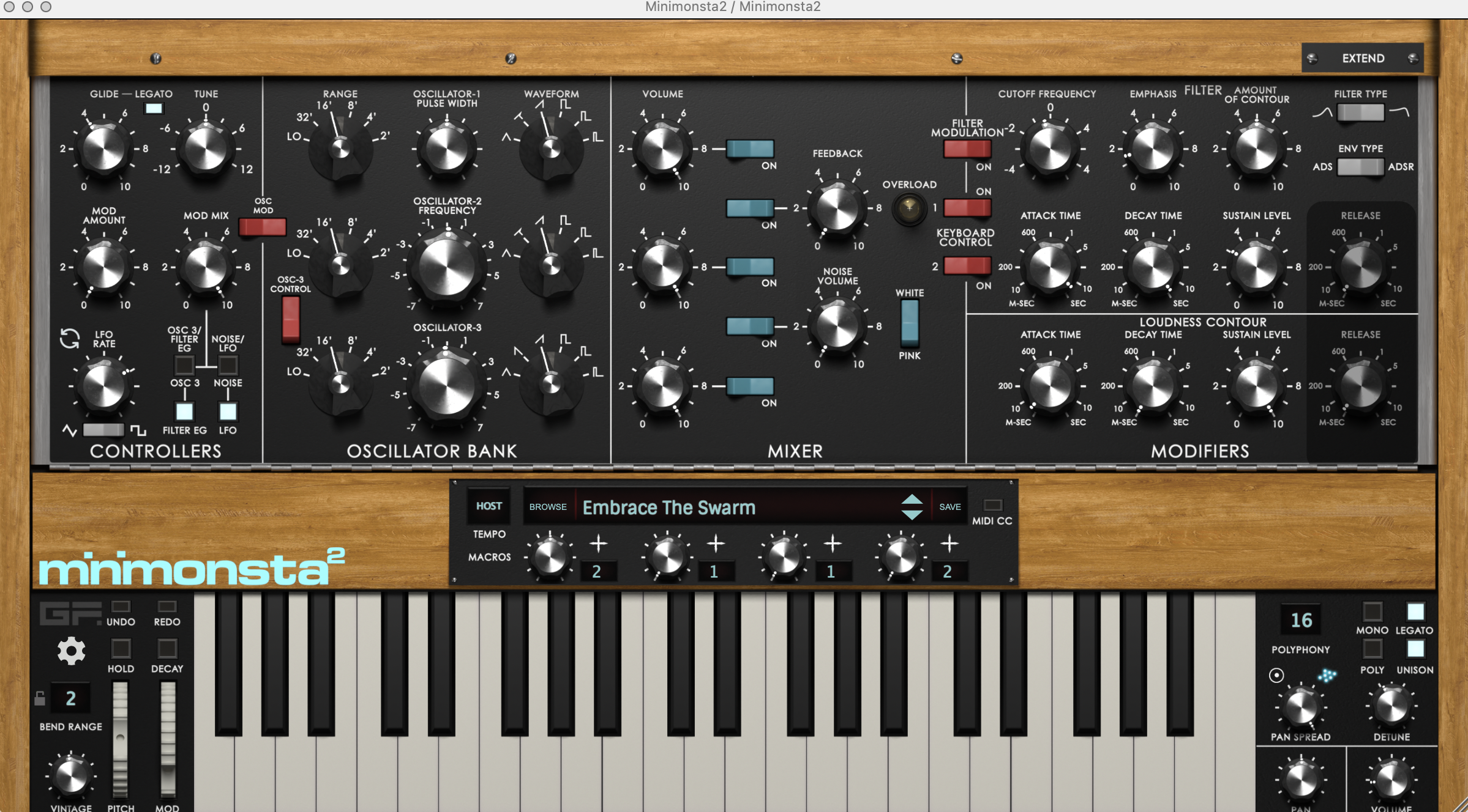GForce Minimonsta2